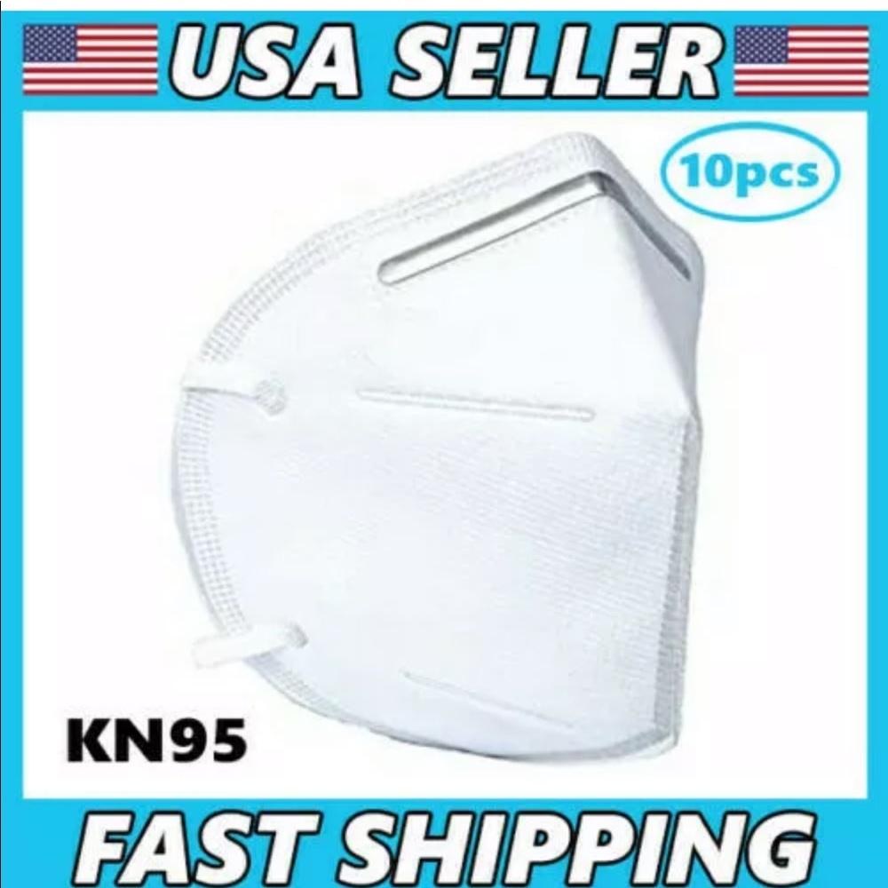 10 Pcs 95KN Face Mask